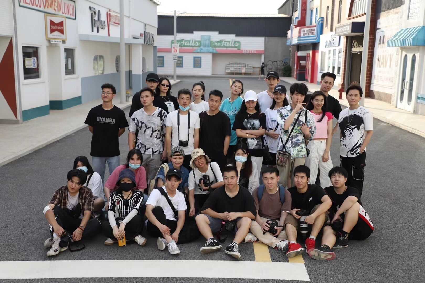 金榜教育&联合ESEE模特训练营拍摄